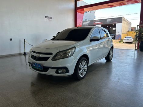 Chevrolet AGILE LTZ 1.4 MPFI 8V FlexPower 5p