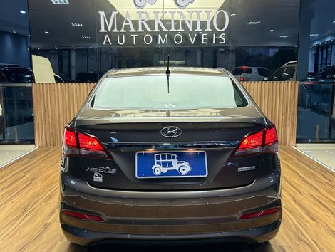 Hyundai HB20S Premium 1.6 Flex 16V Aut. 4p