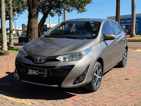 Toyota YARIS XS Connect 1.5 Flex 16V 5p Aut.