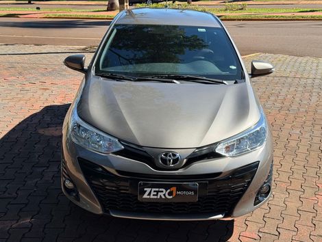 Toyota YARIS XS Connect 1.5 Flex 16V 5p Aut.