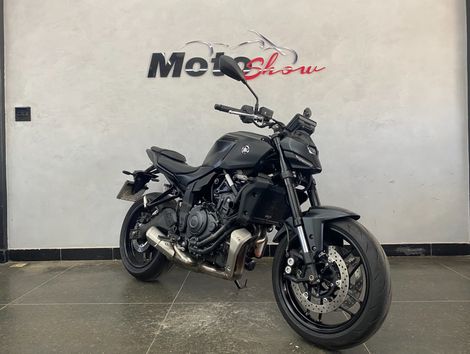 YAMAHA MT-07 CONNECTED 689cc ABS