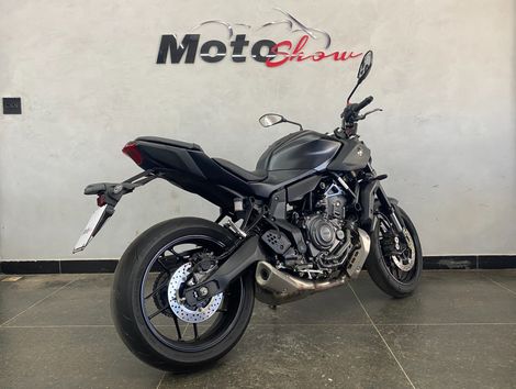 YAMAHA MT-07 CONNECTED 689cc ABS