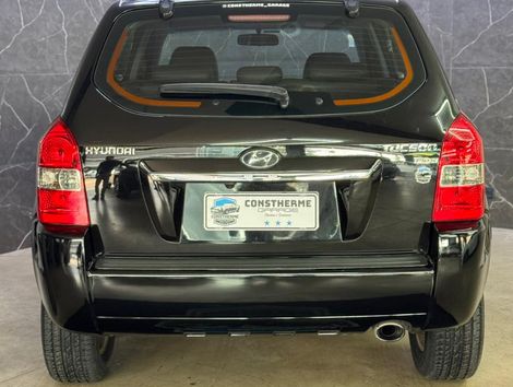Hyundai Tucson 2.0 16V Flex Aut.