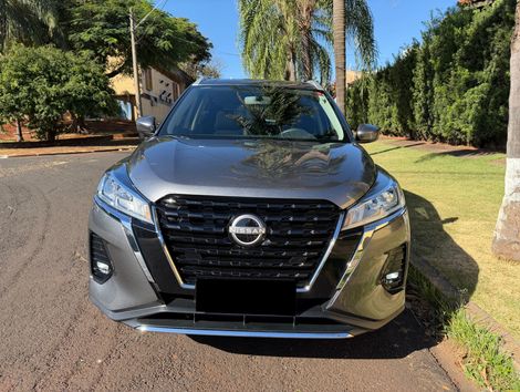 Nissan KICKS Play Sense 1.6 16V Flex Aut.