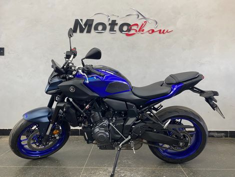 YAMAHA MT-07 CONNECTED 689cc ABS