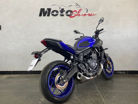 YAMAHA MT-07 CONNECTED 689cc ABS