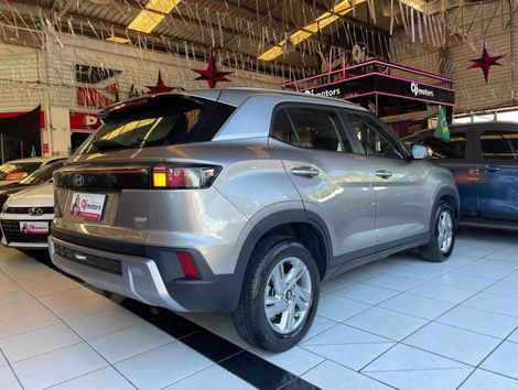 Hyundai Creta Comfort 1.0 TB 12V Flex Aut.