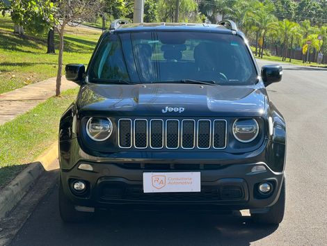 Jeep Renegade Longitude 1.8 4x2 Flex 16V Aut.