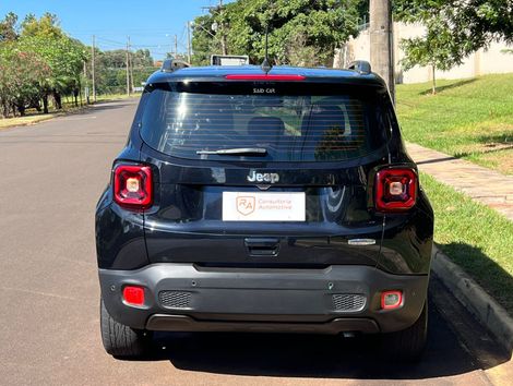 Jeep Renegade Longitude 1.8 4x2 Flex 16V Aut.