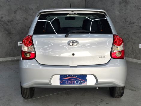Toyota ETIOS X 1.3 Flex 16V 5p Mec.