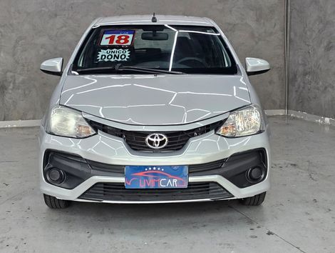 Toyota ETIOS X 1.3 Flex 16V 5p Mec.