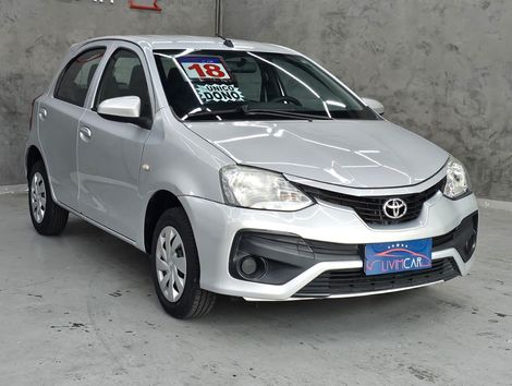 Toyota ETIOS X 1.3 Flex 16V 5p Mec.
