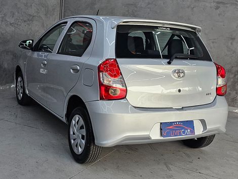 Toyota ETIOS X 1.3 Flex 16V 5p Mec.