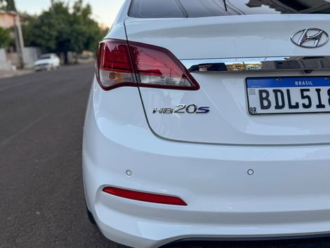 Hyundai HB20S Premium 1.6 Flex 16V Aut. 4p