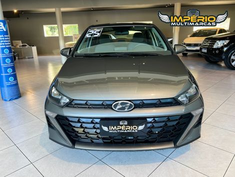 Hyundai HB20S Limited Plus 1.0  Flex 12V Mec.