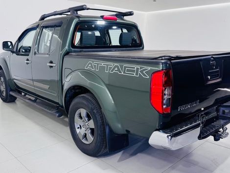 Nissan Frontier SE ATTACK CD 4x4 2.5 TB Diesel