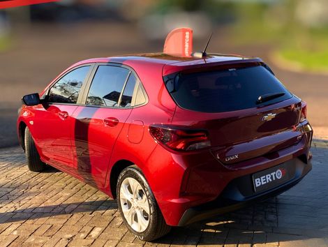 Chevrolet Onix Hatch LTZ 1.0 12V Tb Flex 5P Automático - foto 4