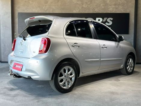 Nissan MARCH SV 1.0 12V Flex 5p
