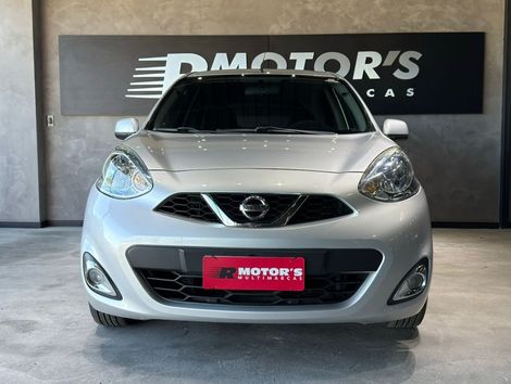 Nissan MARCH SV 1.0 12V Flex 5p
