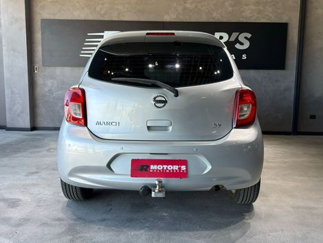 Nissan MARCH SV 1.0 12V Flex 5p