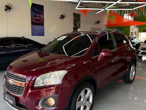 Chevrolet TRACKER LTZ 1.8 16V Flex 4x2 Aut.
