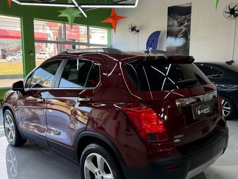Chevrolet TRACKER LTZ 1.8 16V Flex 4x2 Aut.