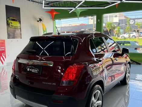 Chevrolet TRACKER LTZ 1.8 16V Flex 4x2 Aut.