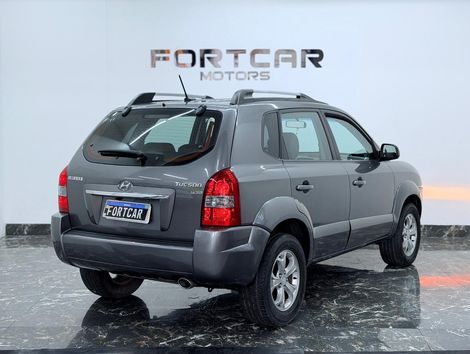 Hyundai Tucson 2.0 16V Flex Aut.
