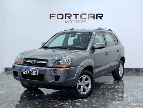 Hyundai Tucson 2.0 16V Flex Aut.