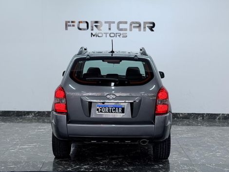 Hyundai Tucson 2.0 16V Flex Aut.
