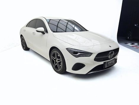 Mercedes CLA-200 Progressive 1.3 TB 16V Aut.(Híb)