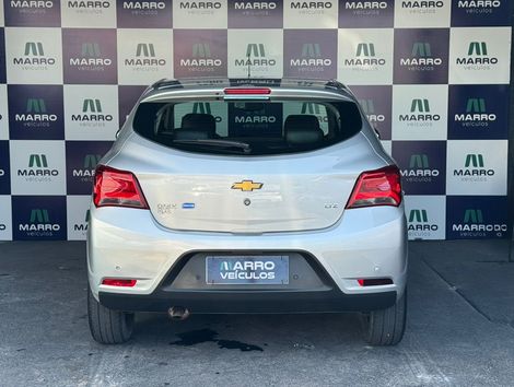 Chevrolet ONIX HATCH LTZ 1.4 8V FlexPower 5p Aut.