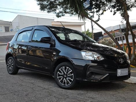 Toyota ETIOS XS 1.5 Flex 16V 5p Mec.