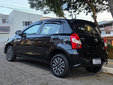 Toyota ETIOS XS 1.5 Flex 16V 5p Mec.