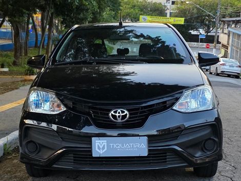 Toyota ETIOS XS 1.5 Flex 16V 5p Mec.