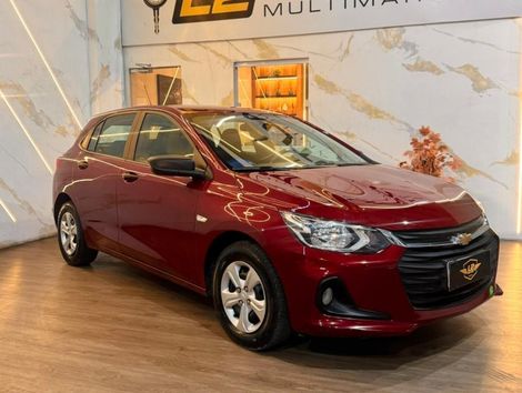 Chevrolet ONIX HATCH LT 1.0 12V Flex 5p Mec.