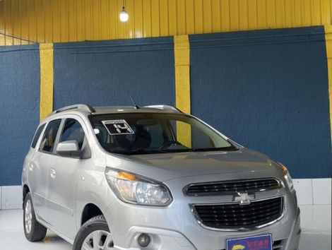 Chevrolet SPIN LTZ 1.8 8V Econo.Flex 5p Aut.