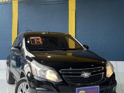 Chevrolet AGILE LTZ 1.4 MPFI 8V FlexPower 5p