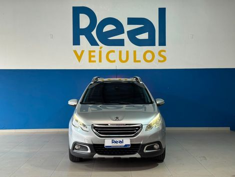 Peugeot 2008 Griffe 1.6 Flex 16V 5p Aut.