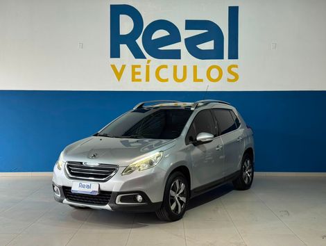 Peugeot 2008 Griffe 1.6 Flex 16V 5p Aut.