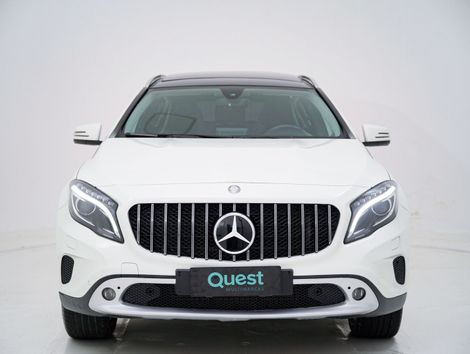 Mercedes GLA 200 Enduro 1.6 TB 16V Flex Aut.