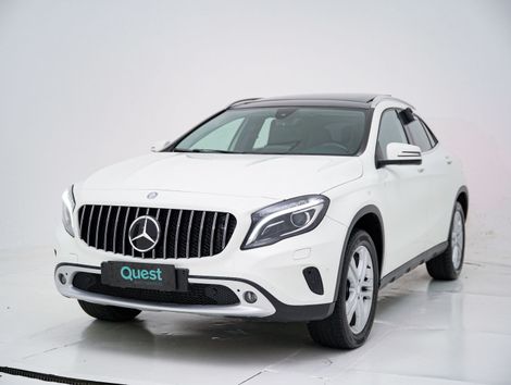 Mercedes GLA 200 Enduro 1.6 TB 16V Flex Aut.