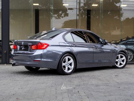 BMW 320iA 2.0 Turbo/ActiveFlex 16V/GP  4p