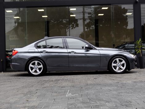 BMW 320iA 2.0 Turbo/ActiveFlex 16V/GP  4p