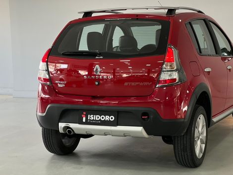 Renault SANDERO STEPWAY Hi-Flex 1.6 16V 5p Aut.