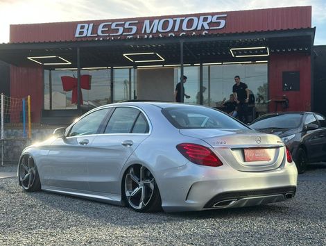 Mercedes C-250 Sport 2.0 16V 211cv Aut.