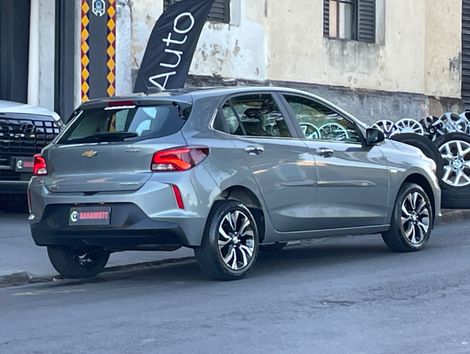 Chevrolet ONIX HATCH PREM. 1.0 12V TB Flex 5p Aut.