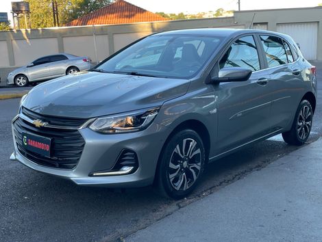 Chevrolet ONIX HATCH PREM. 1.0 12V TB Flex 5p Aut.