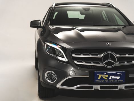 Mercedes GLA 200 Enduro 1.6 TB 16V Flex Aut.