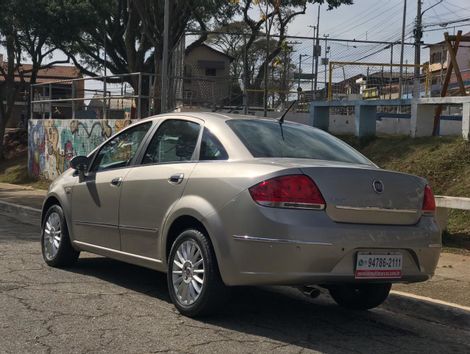 Fiat LINEA ABSOLUTE 1.9/1.8 Flex Dualogic 4p